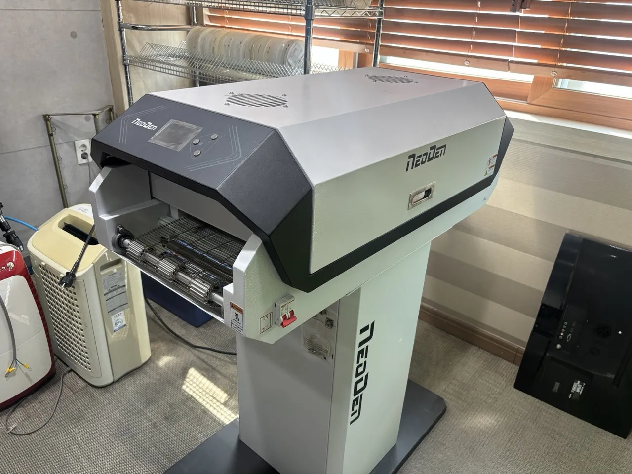 리플로우 솔더링 설비